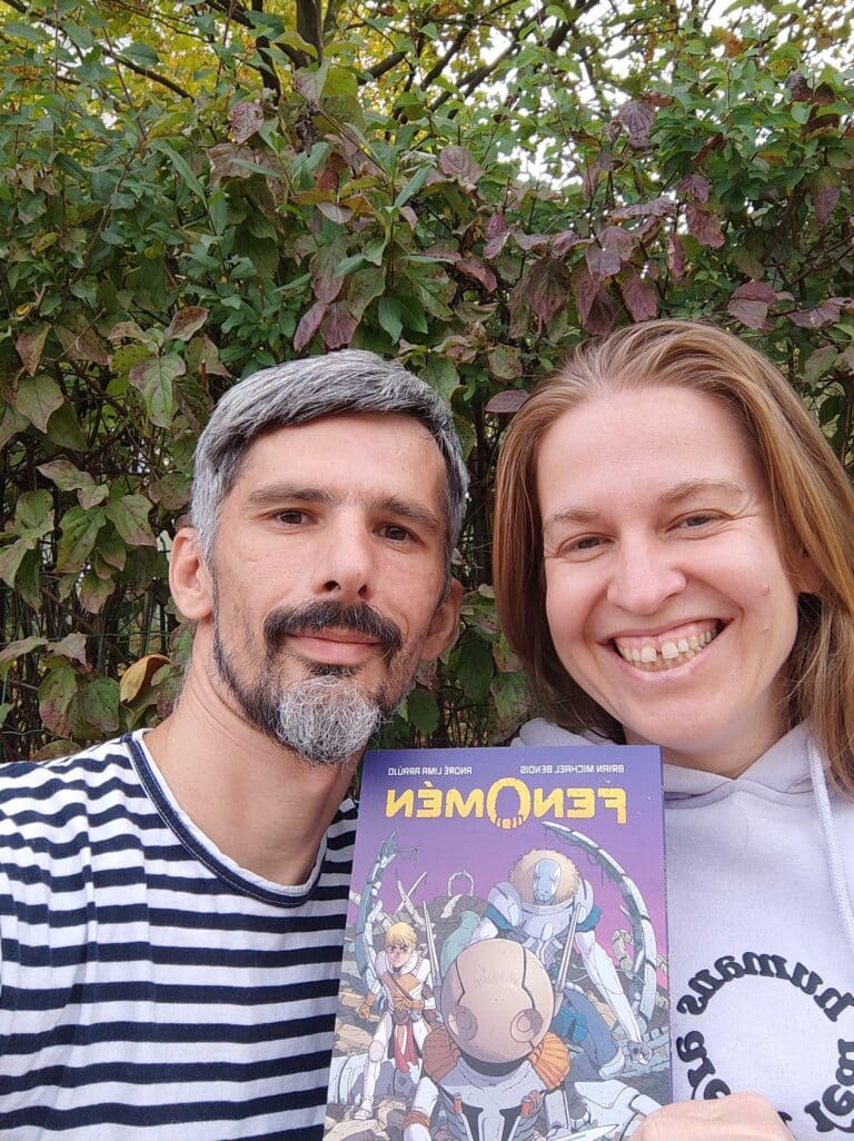 Překlad komiksové knihy Fenomén Město zlatých očí
